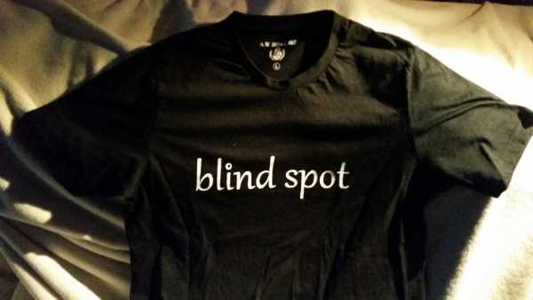 blind spot t-shirt